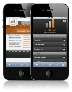 Mobile Website Design Chatham Ontario